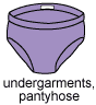 undergarments